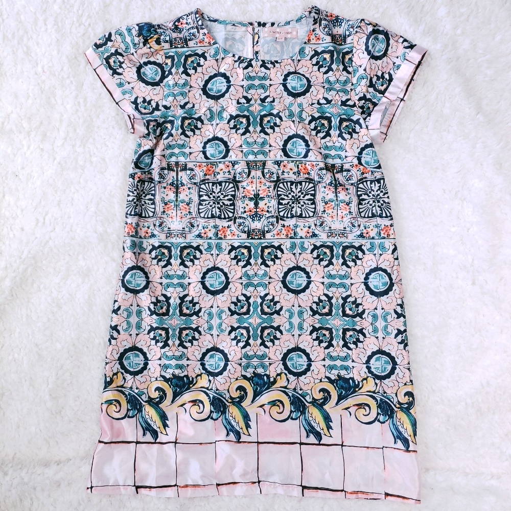 Anthro Traffic People Fiona Swing Tunic
Size Small